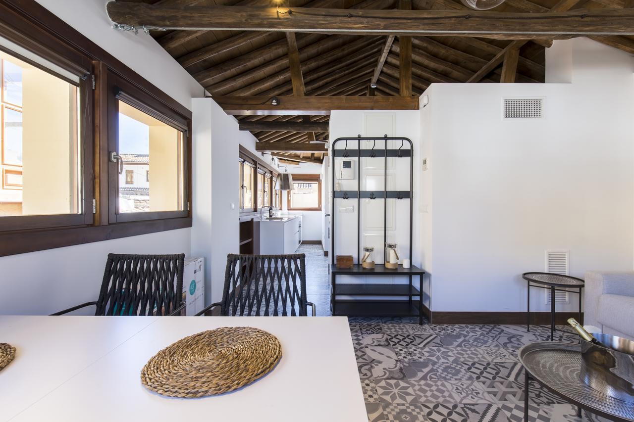 Shine Alcaiceria Lejlighedshotel Granada Eksteriør billede