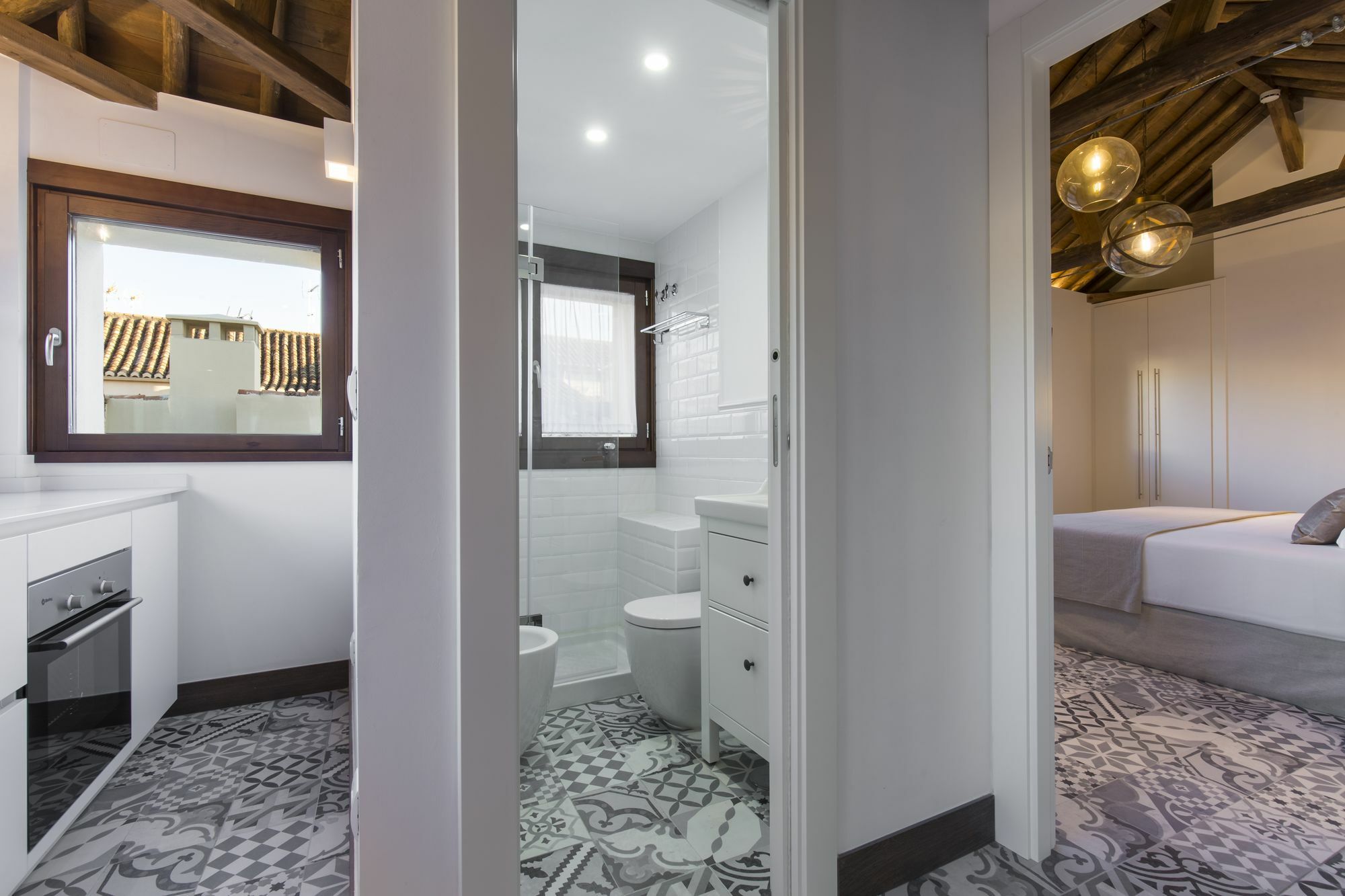 Shine Alcaiceria Lejlighedshotel Granada Eksteriør billede